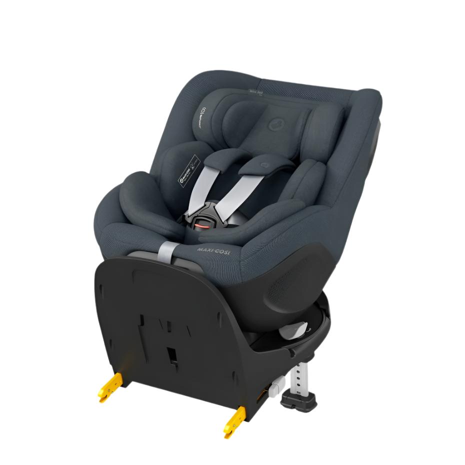 Maxi Cosi Mica 360 Pro Rotating Car Seat - Authentic Graphite