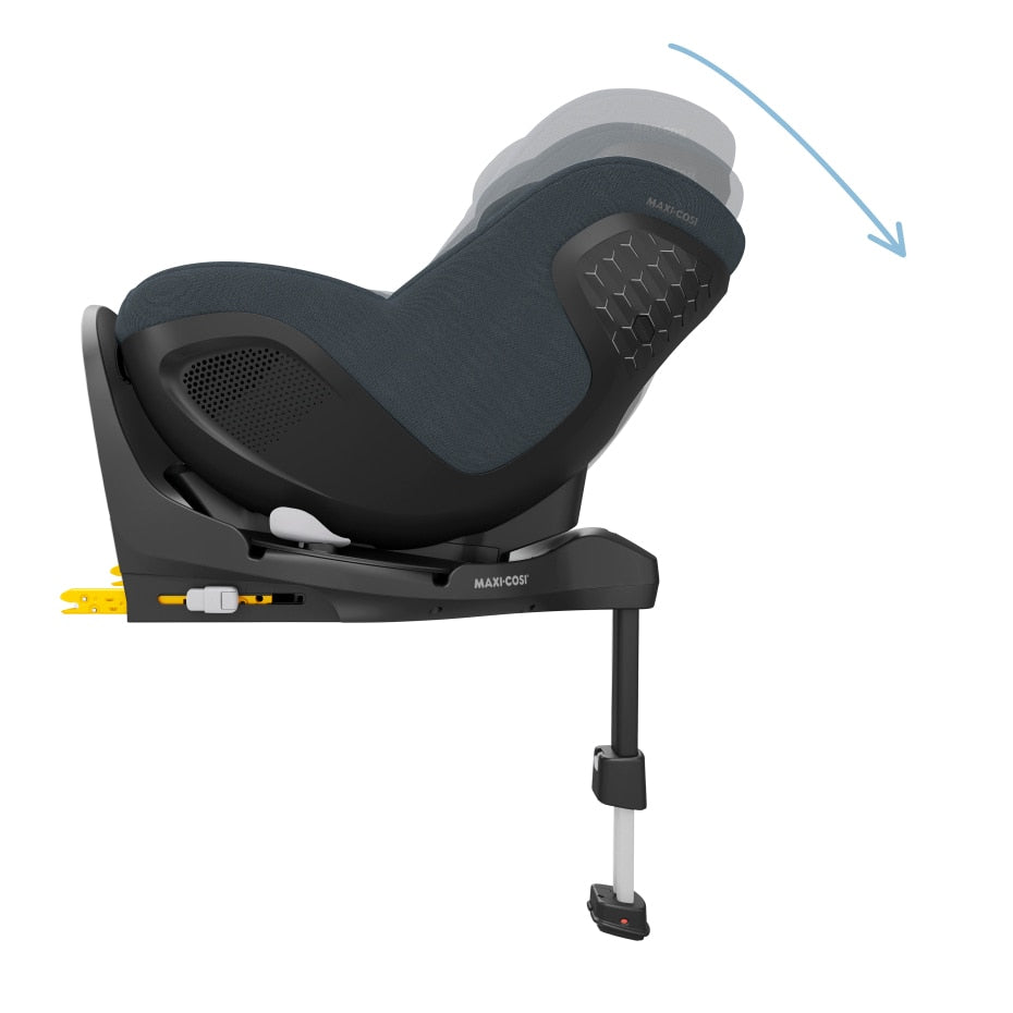 Maxi Cosi Mica 360 Pro Rotating Car Seat - Authentic Graphite