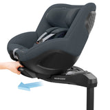 Maxi Cosi Mica 360 Pro Rotating Car Seat - Authentic Graphite