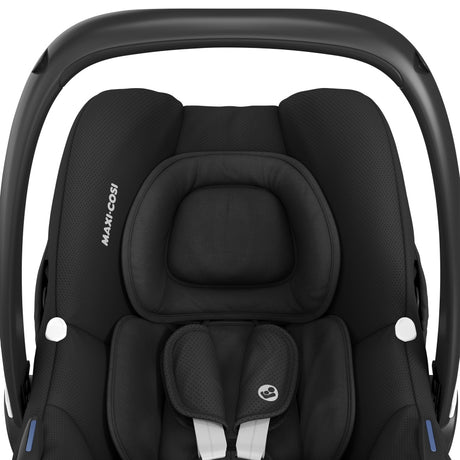 Maxi Cosi Cabriofix i-Size Infant Car Seat and ISOFIX Base - Essential Black
