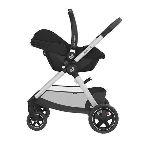 Maxi Cosi Cabriofix i-Size Infant Car Seat and ISOFIX Base - Essential Black