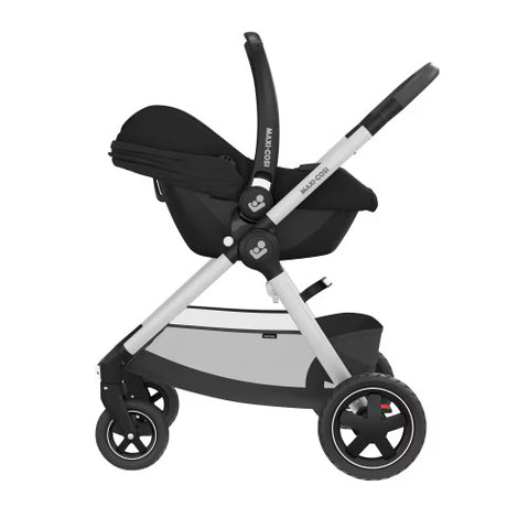 Maxi Cosi Cabriofix i-Size Infant Car Seat and ISOFIX Base - Essential Black