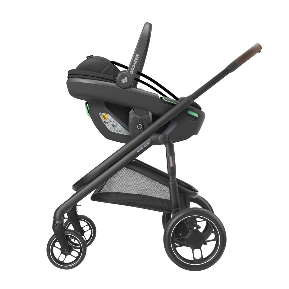 Maxi Cosi Coral 360 Infant Car Seat - Essential Black