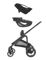 Maxi Cosi Coral 360 Infant Car Seat - Essential Black