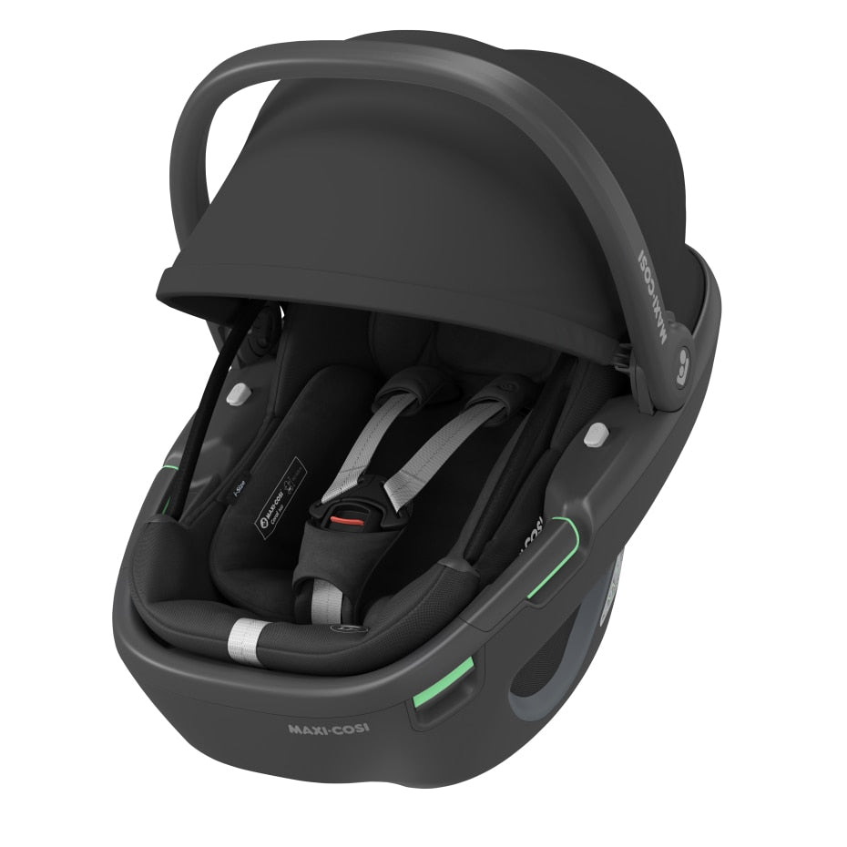 Maxi Cosi Coral 360 Infant Car Seat - Essential Black