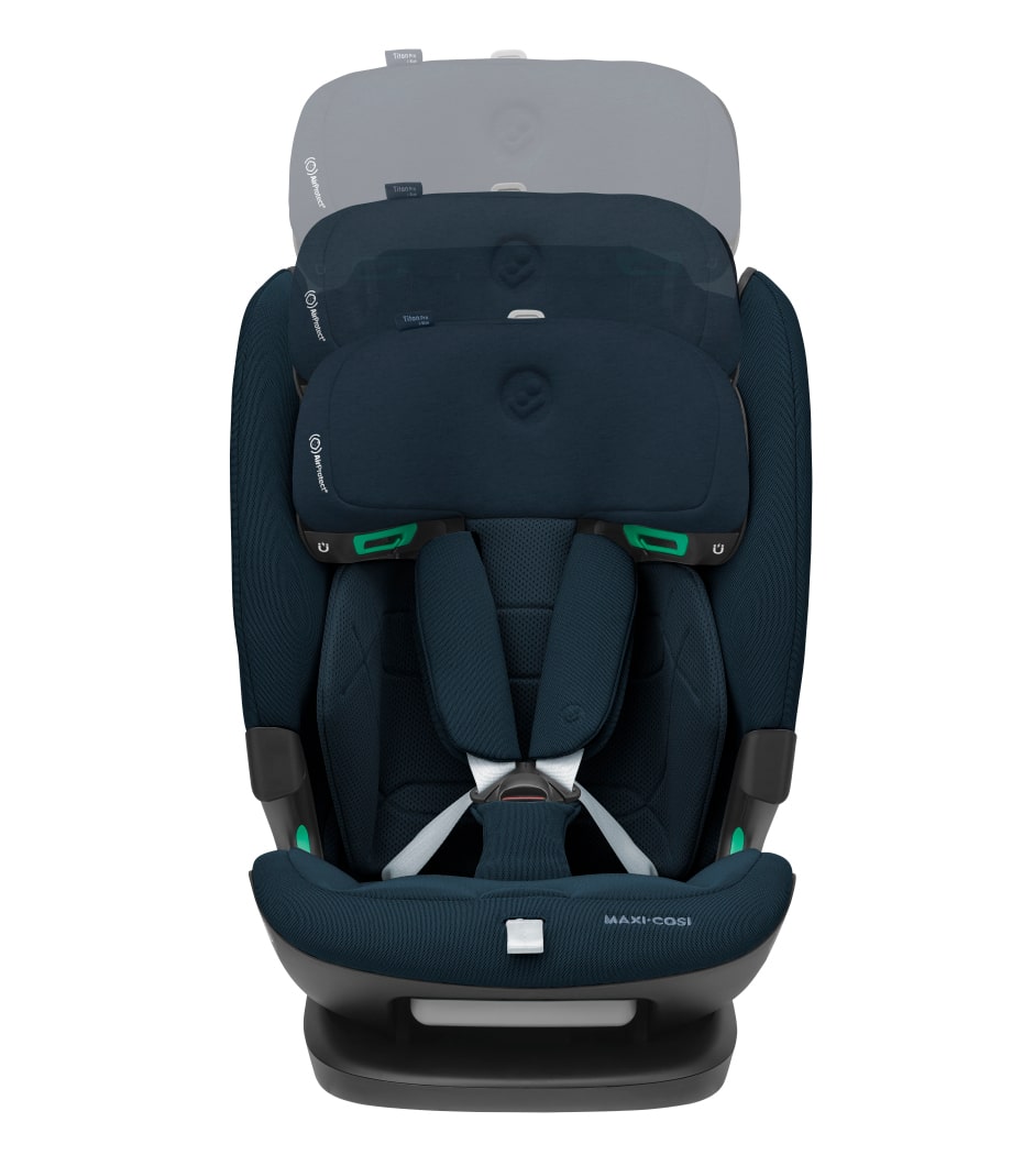 Maxi Cosi Titan Pro i-Size Car Seat - Authentic Blue