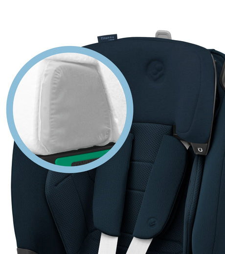 Maxi Cosi Titan Pro i-Size Car Seat - Authentic Blue