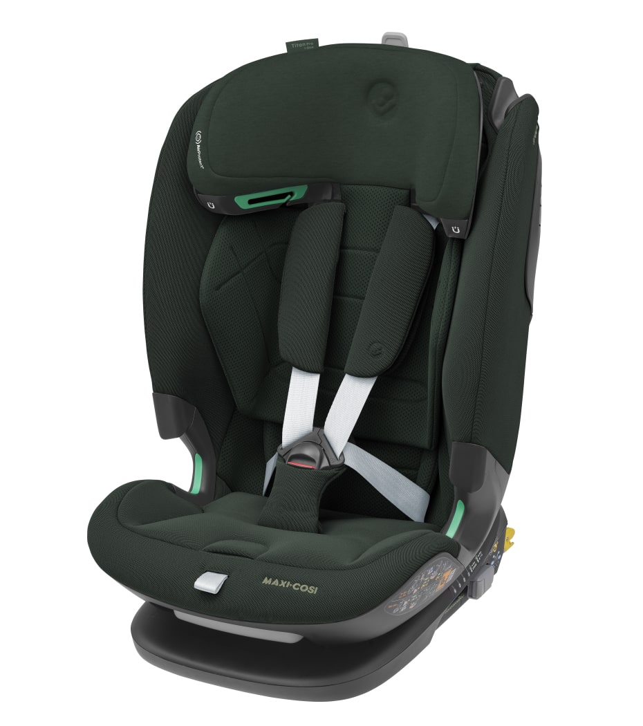 Maxi Cosi Titan Pro i-Size Car Seat - Authentic Green