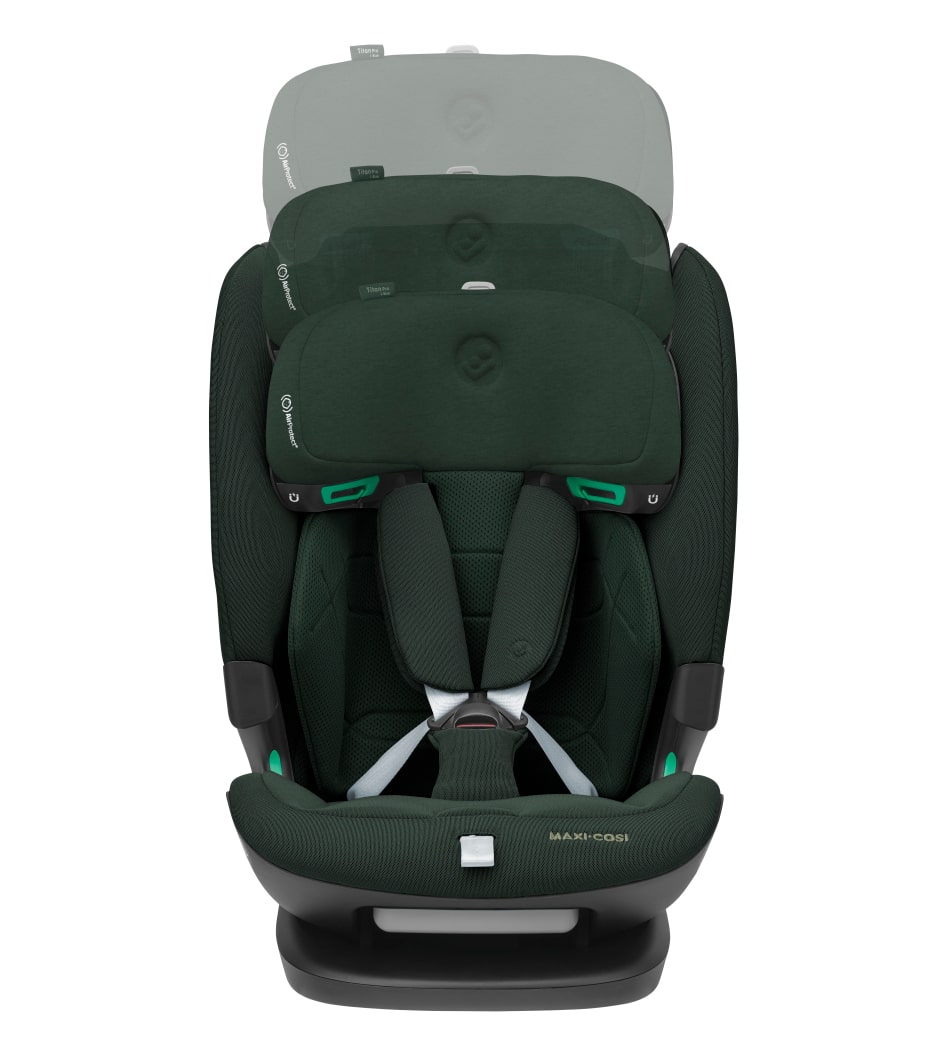Maxi Cosi Titan Pro i-Size Car Seat - Authentic Green