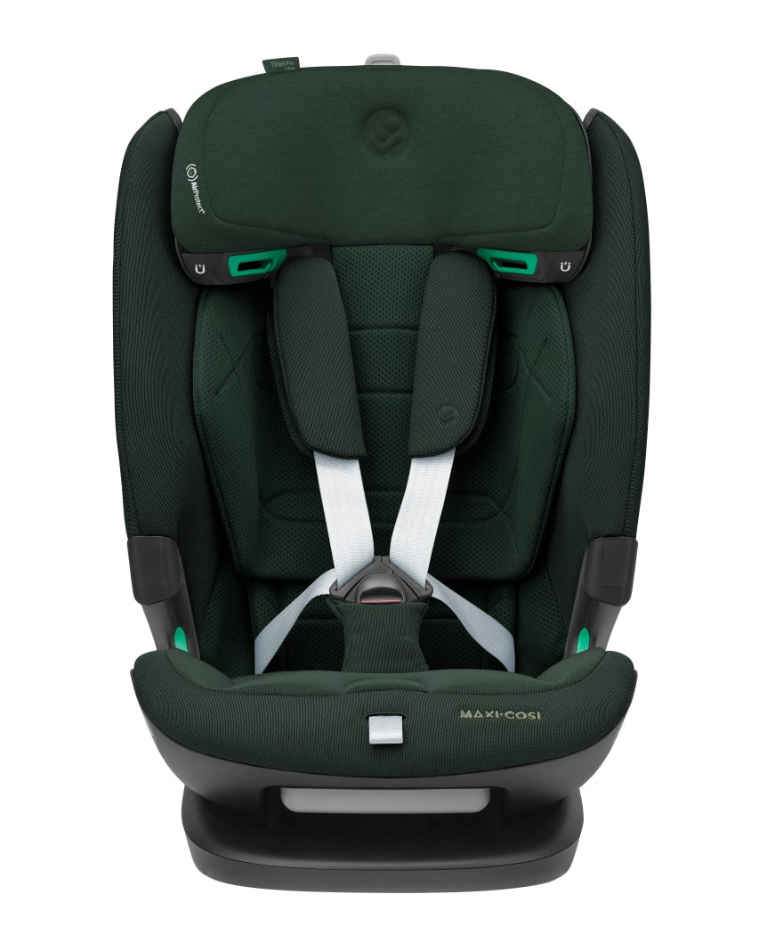 Maxi Cosi Titan Pro i-Size Car Seat - Authentic Green