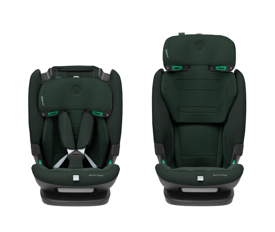 Maxi Cosi Titan Pro i-Size Car Seat - Authentic Green