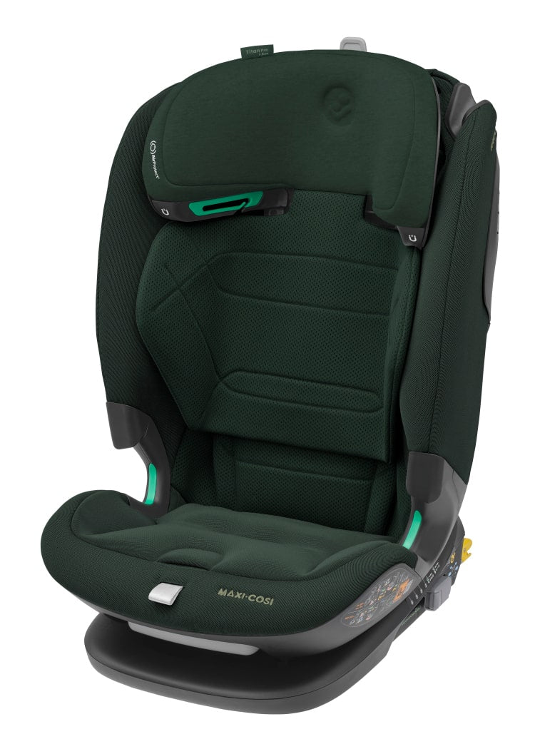 Maxi Cosi Titan Pro i-Size Car Seat - Authentic Green