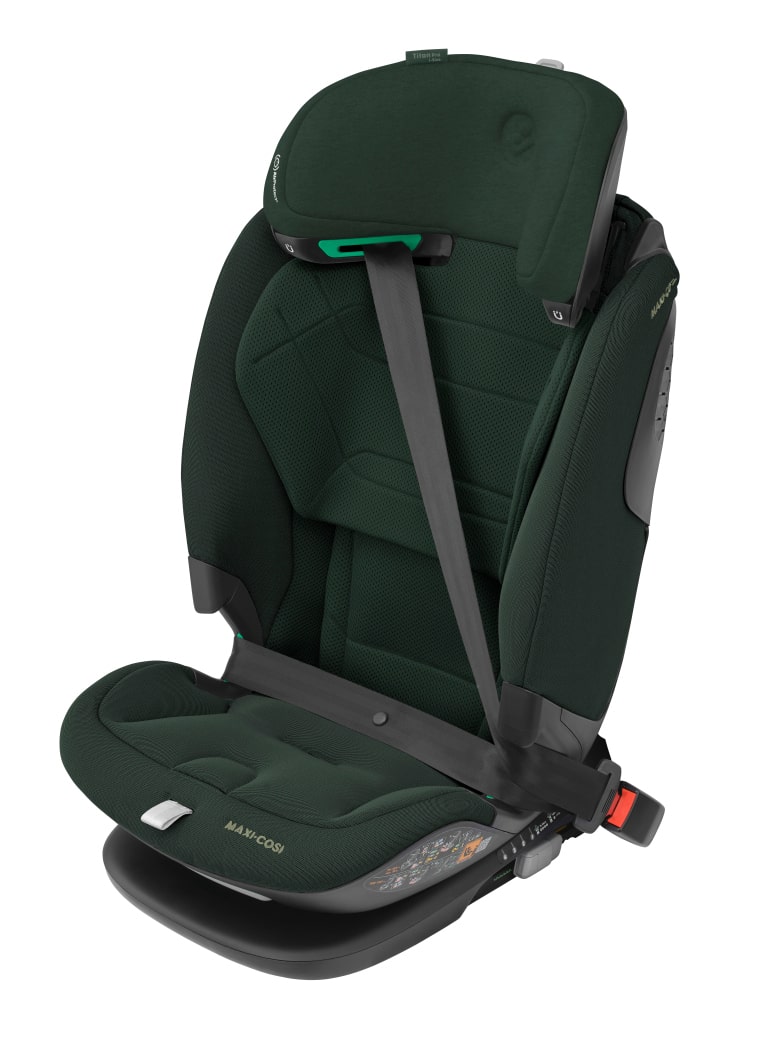 Maxi Cosi Titan Pro i-Size Car Seat - Authentic Green