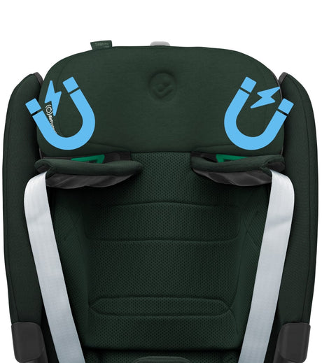 Maxi Cosi Titan Pro i-Size Car Seat - Authentic Green