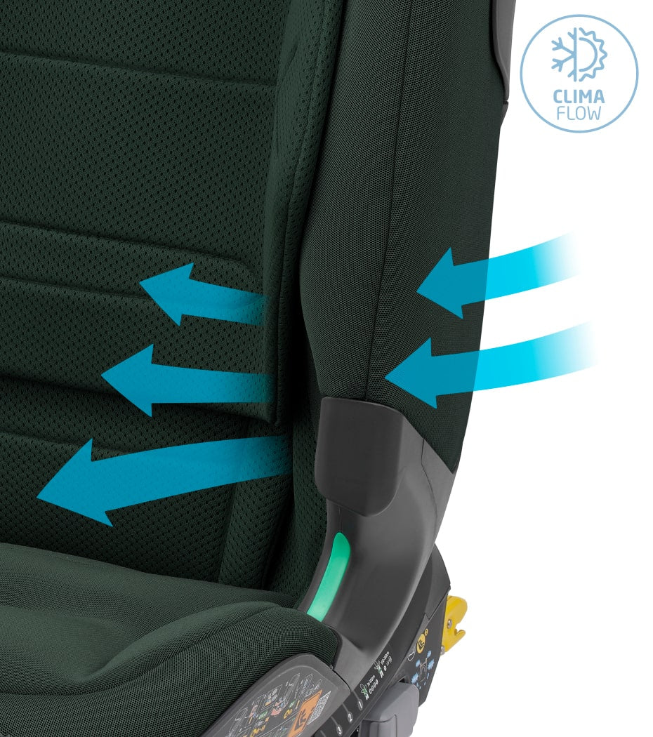Maxi Cosi Titan Pro i-Size Car Seat - Authentic Green