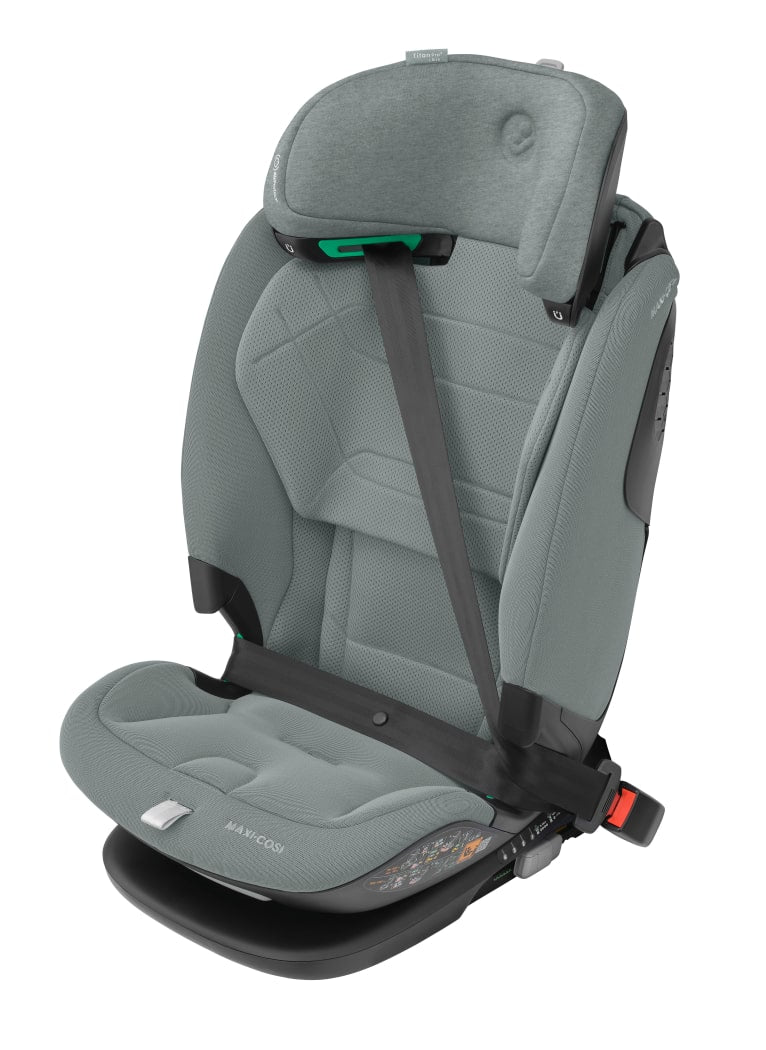 Maxi Cosi Titan Pro i-Size Car Seat - Authentic Grey