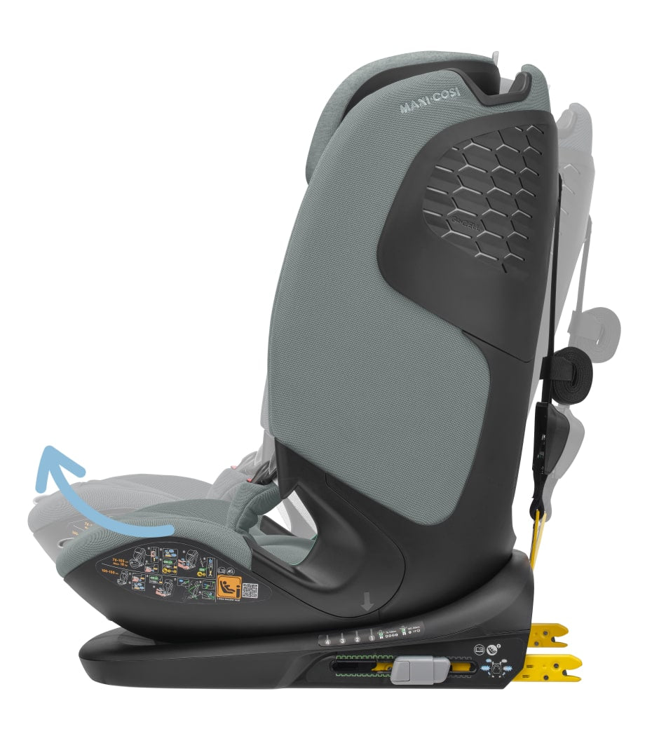 Maxi Cosi Titan Pro i-Size Car Seat - Authentic Grey