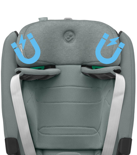 Maxi Cosi Titan Pro 2 i-Size Car Seat - Authentic Grey