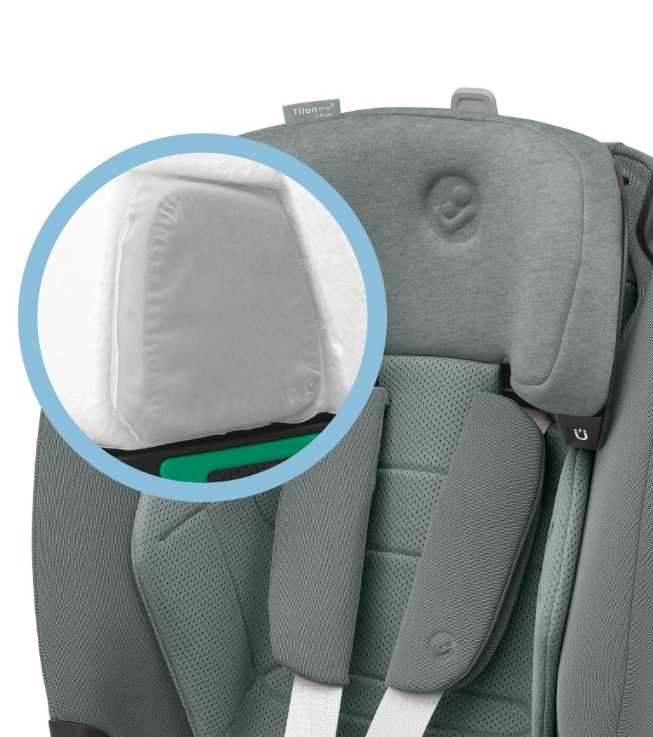 Maxi Cosi Titan Pro i-Size Car Seat - Authentic Grey