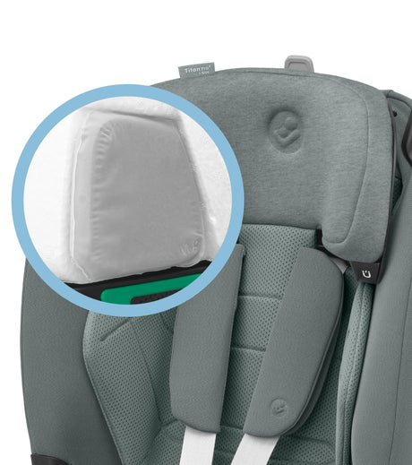 Maxi Cosi Titan Pro 2 i-Size Car Seat - Authentic Grey