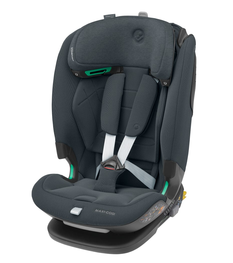 Maxi Cosi Titan Pro i-Size Car Seat - Authentic Graphite