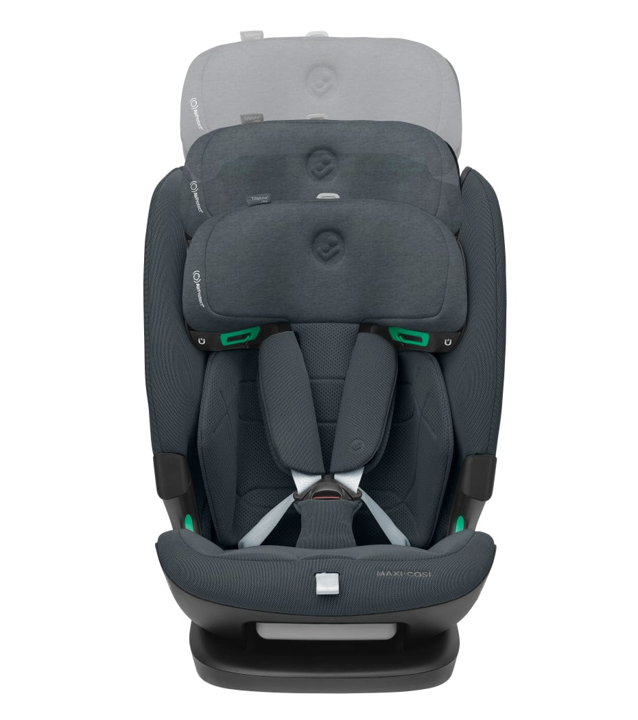 Maxi Cosi Titan Pro i-Size Car Seat - Authentic Graphite