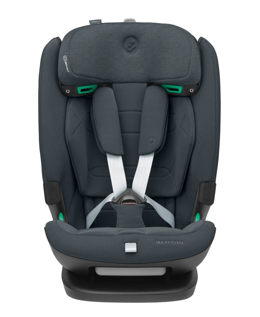 Maxi Cosi Titan Pro i-Size Car Seat - Authentic Graphite