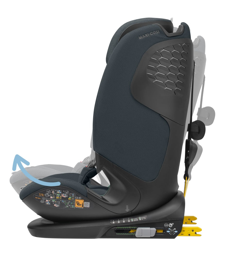 Maxi Cosi Titan Pro i-Size Car Seat - Authentic Graphite