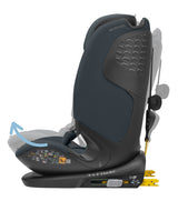 Maxi Cosi Titan Pro i-Size Car Seat - Authentic Graphite