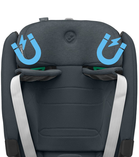 Maxi Cosi Titan Pro 2 i-Size Car Seat - Authentic Graphite
