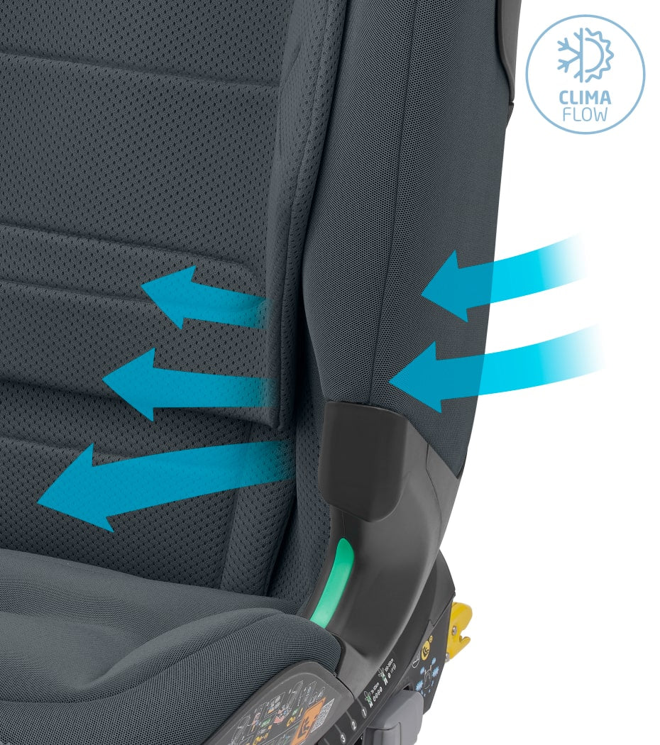 Maxi Cosi Titan Pro i-Size Car Seat - Authentic Graphite