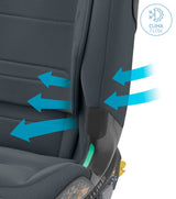 Maxi Cosi Titan Pro i-Size Car Seat - Authentic Graphite