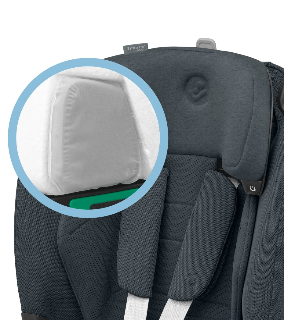 Maxi Cosi Titan Pro i-Size Car Seat - Authentic Graphite