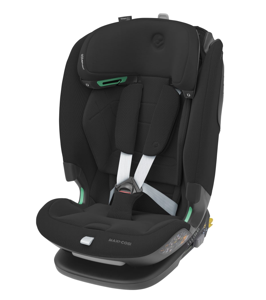 Maxi Cosi Titan Pro i-Size Car Seat - Authentic Black