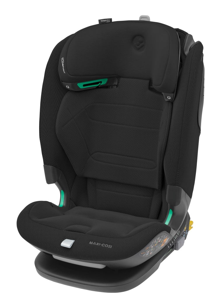 Maxi Cosi Titan Pro i-Size Car Seat - Authentic Black