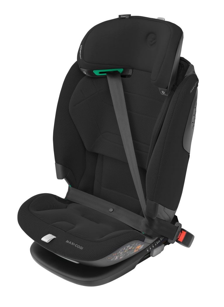 Maxi Cosi Titan Pro i-Size Car Seat - Authentic Black