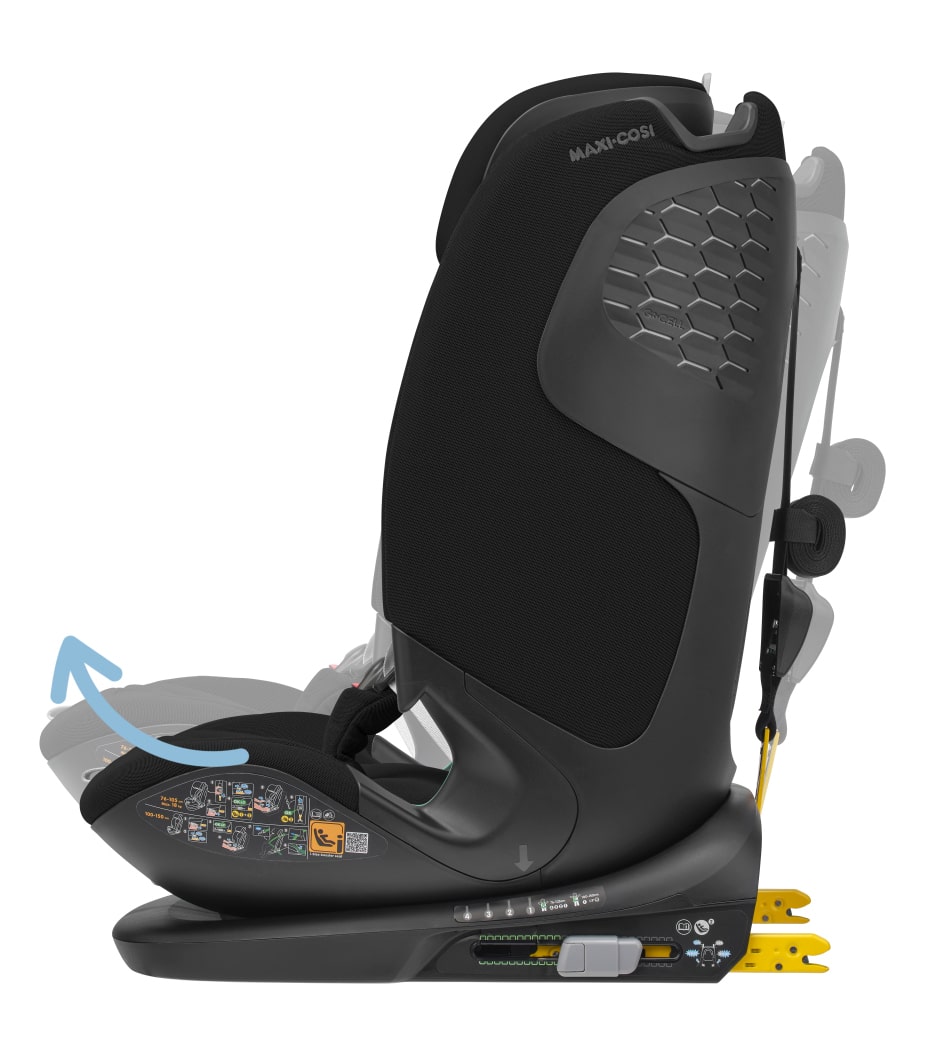 Maxi Cosi Titan Pro i-Size Car Seat - Authentic Black