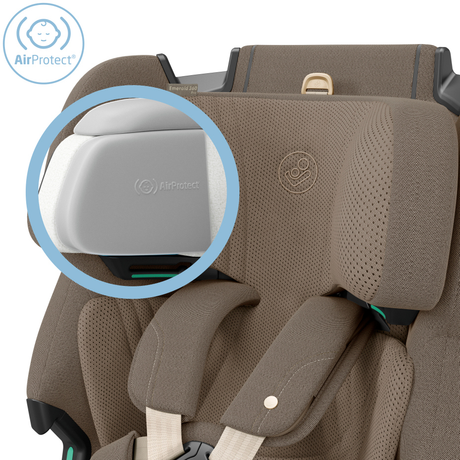 Maxi Cosi Emerald 360 Pro Car Seat - Authentic Truffle