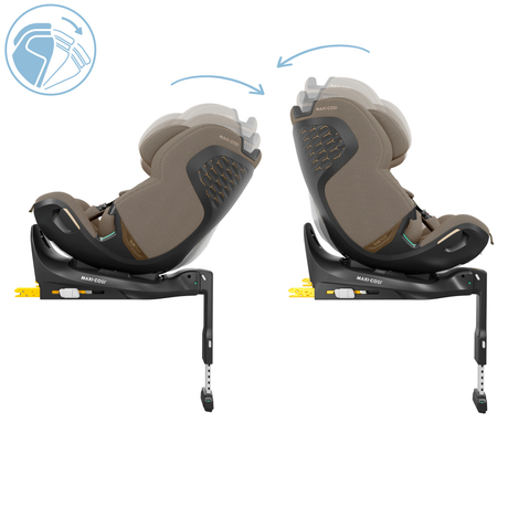 Maxi Cosi Emerald 360 Pro Car Seat - Authentic Truffle