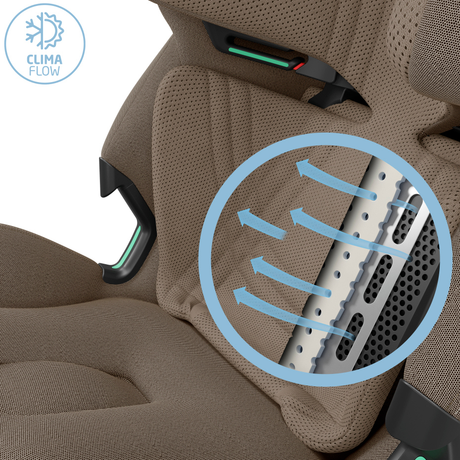 Maxi Cosi Emerald 360 Pro Car Seat - Authentic Truffle