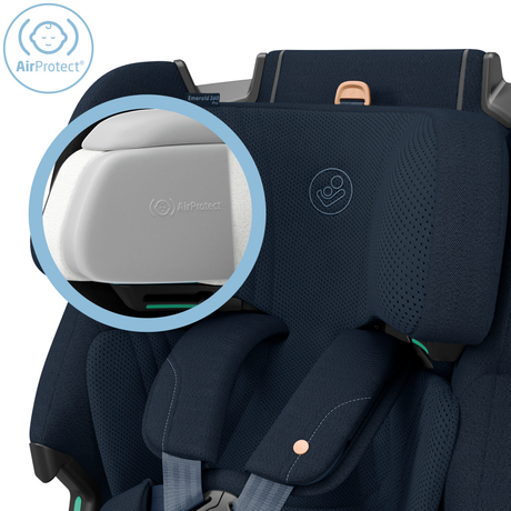Maxi Cosi Emerald 360 Pro Car Seat - Authentic Blue