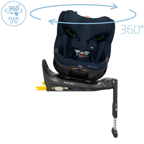 Maxi Cosi Emerald 360 Pro Car Seat - Authentic Blue