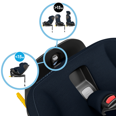 Maxi Cosi Emerald 360 Pro Car Seat - Authentic Blue
