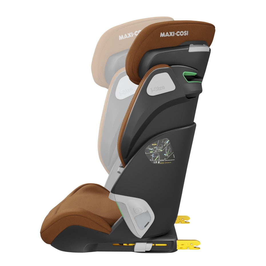 Maxi Cosi Kore Pro i-Size High Back Booster - Authentic Cognac