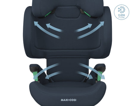 Maxi Cosi RodiFix R i-Size High Back Booster - Authentic Blue