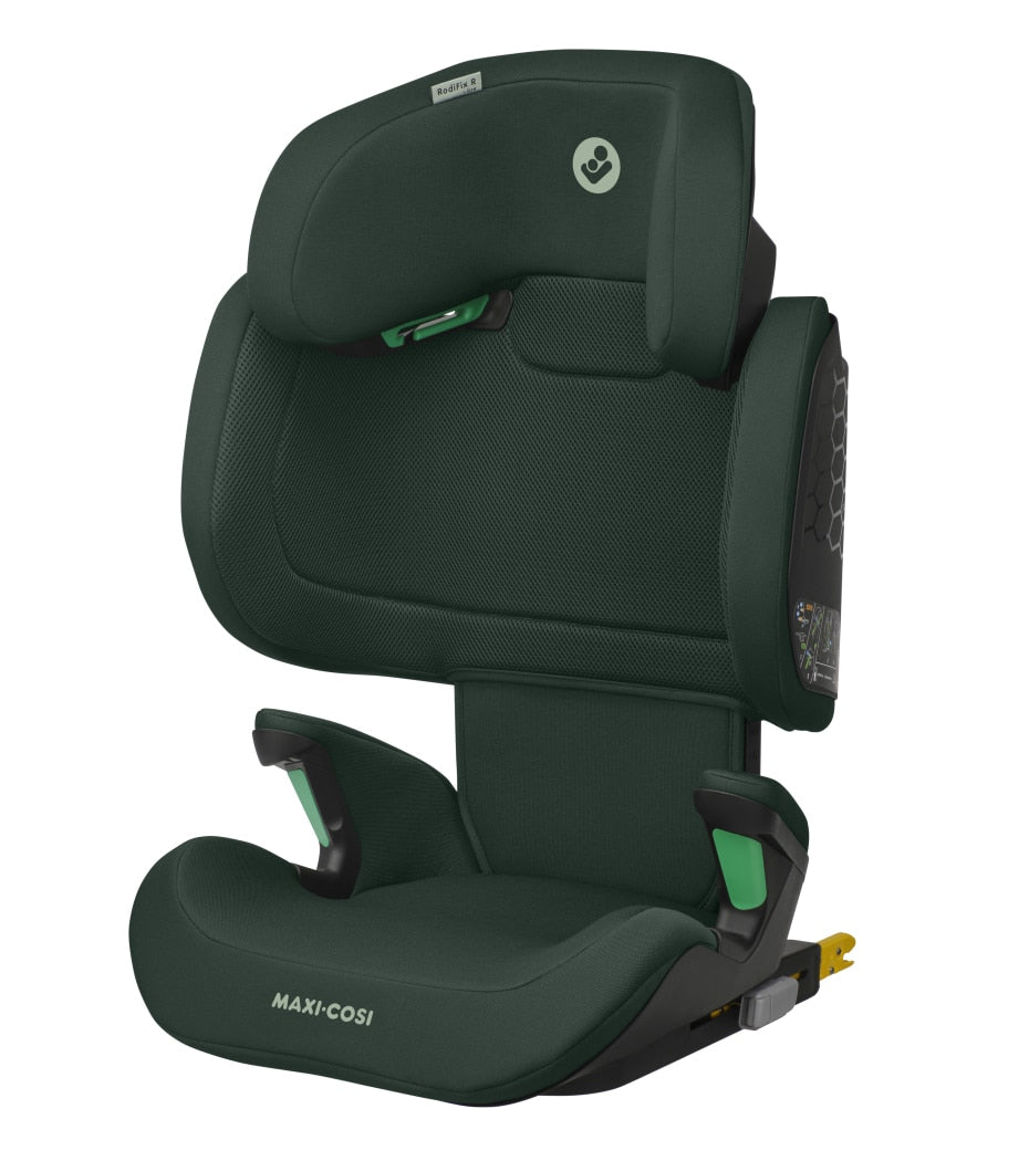 Maxi Cosi RodiFix R i-Size High Back Booster - Authentic Green