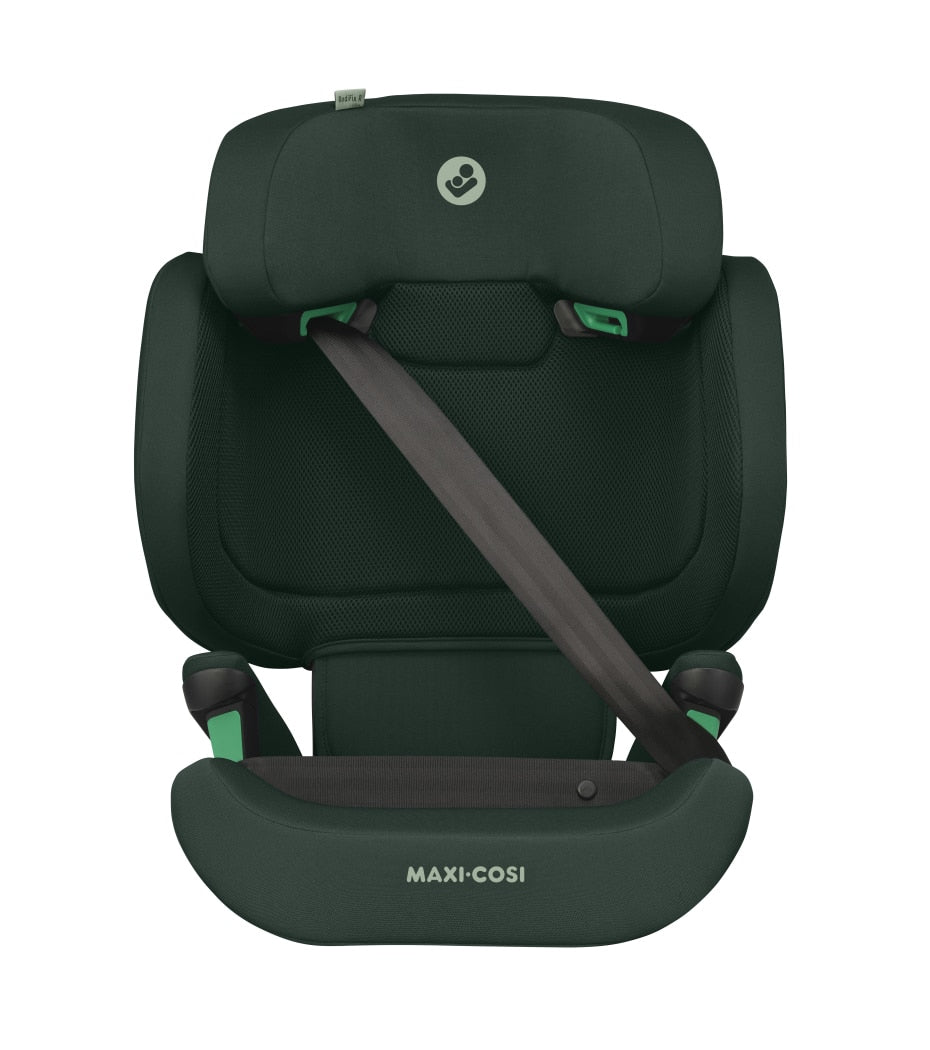 Maxi Cosi RodiFix R i-Size High Back Booster - Authentic Green