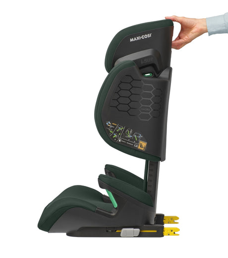 Maxi Cosi RodiFix R i-Size High Back Booster - Authentic Green