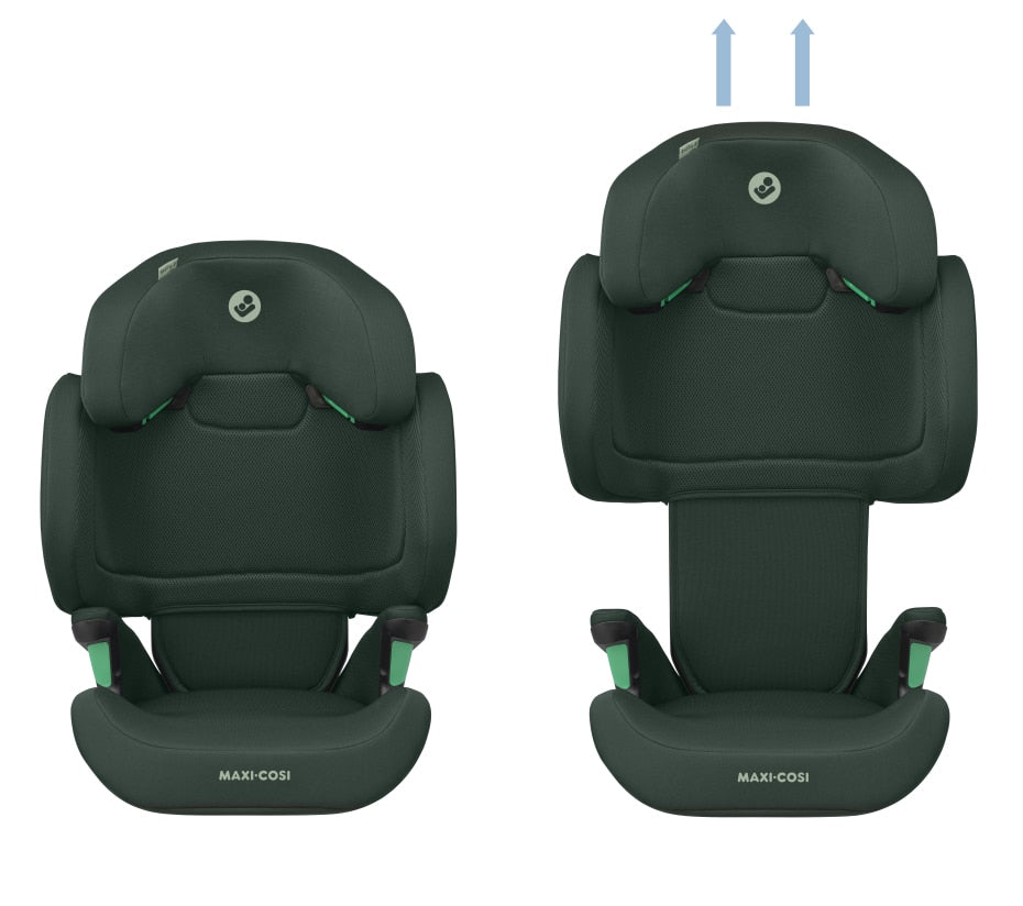 Maxi Cosi RodiFix R i-Size High Back Booster - Authentic Green