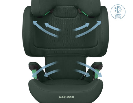 Maxi Cosi RodiFix R i-Size High Back Booster - Authentic Green